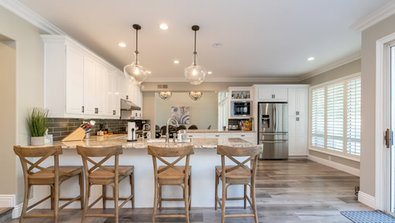 Kitchen Remodeling installed by Marietta Home Improvement